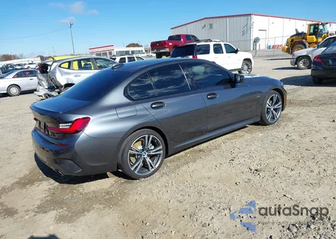 2022 BMW 3 Series 330E из США, поврежденный, VIN 3MW5P7J07N8C55523